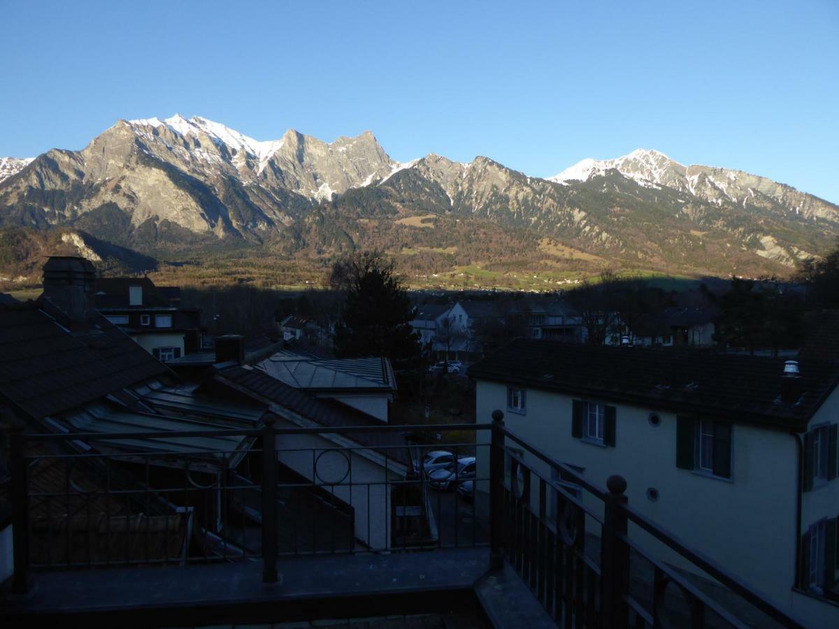 Ferienwohnung Haus Gaschür Bad Ragaz Exterior foto