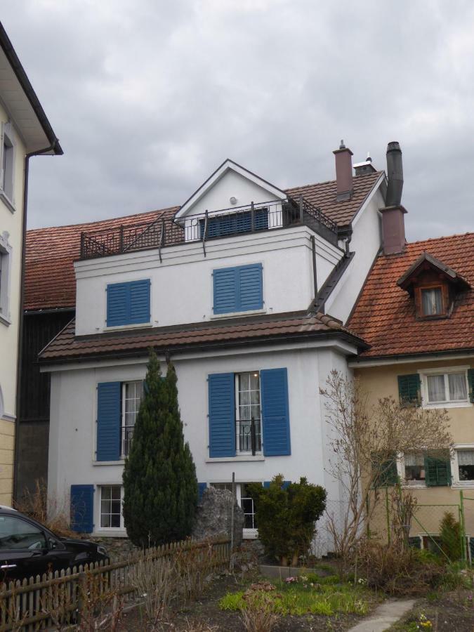 Ferienwohnung Haus Gaschür Bad Ragaz Exterior foto